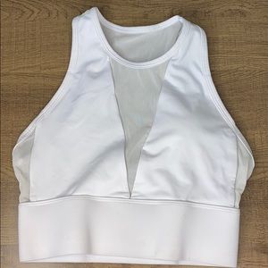 Fabletics crop top/ sports bra